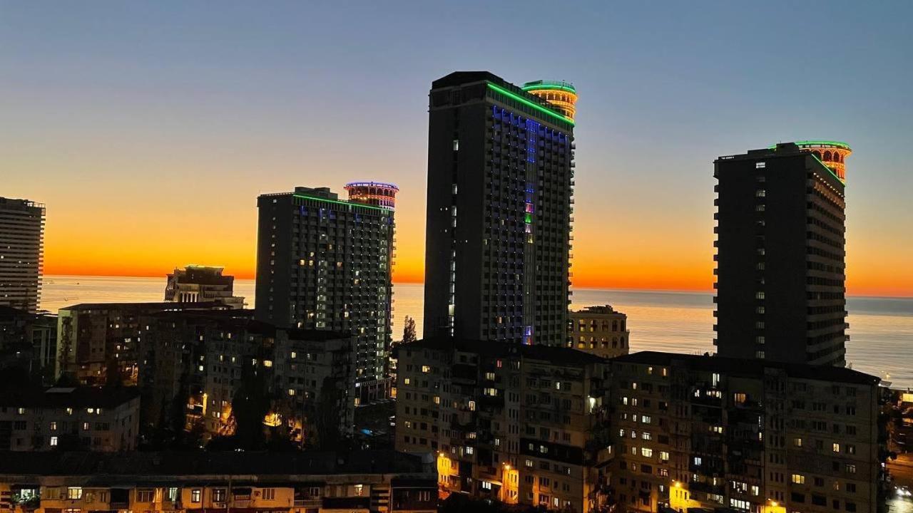 Apartament Pirosmani 18D, 14 Floor Batumi Zewnętrze zdjęcie