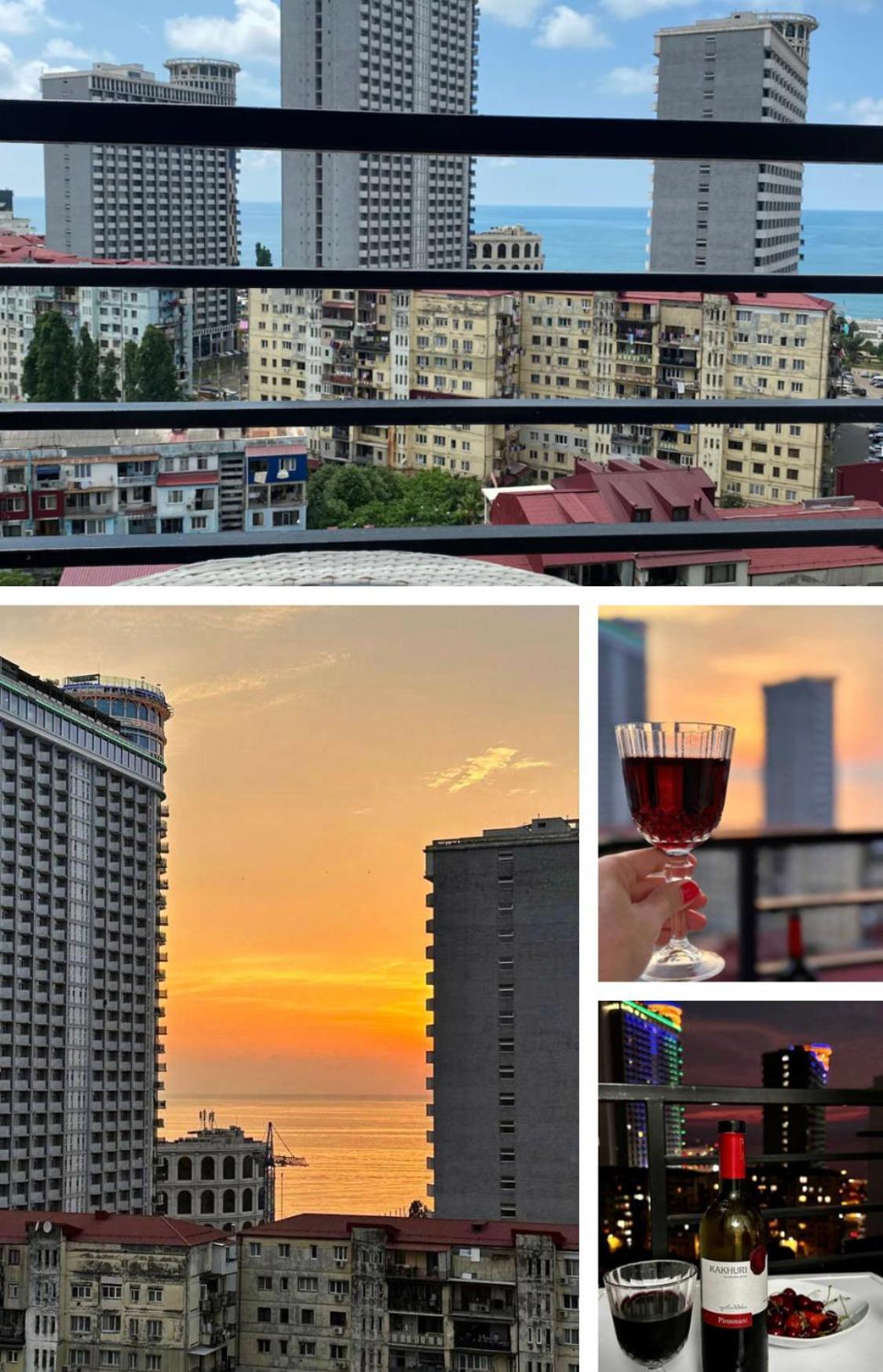 Apartament Pirosmani 18D, 14 Floor Batumi Zewnętrze zdjęcie