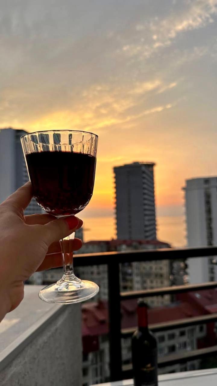 Apartament Pirosmani 18D, 14 Floor Batumi Zewnętrze zdjęcie