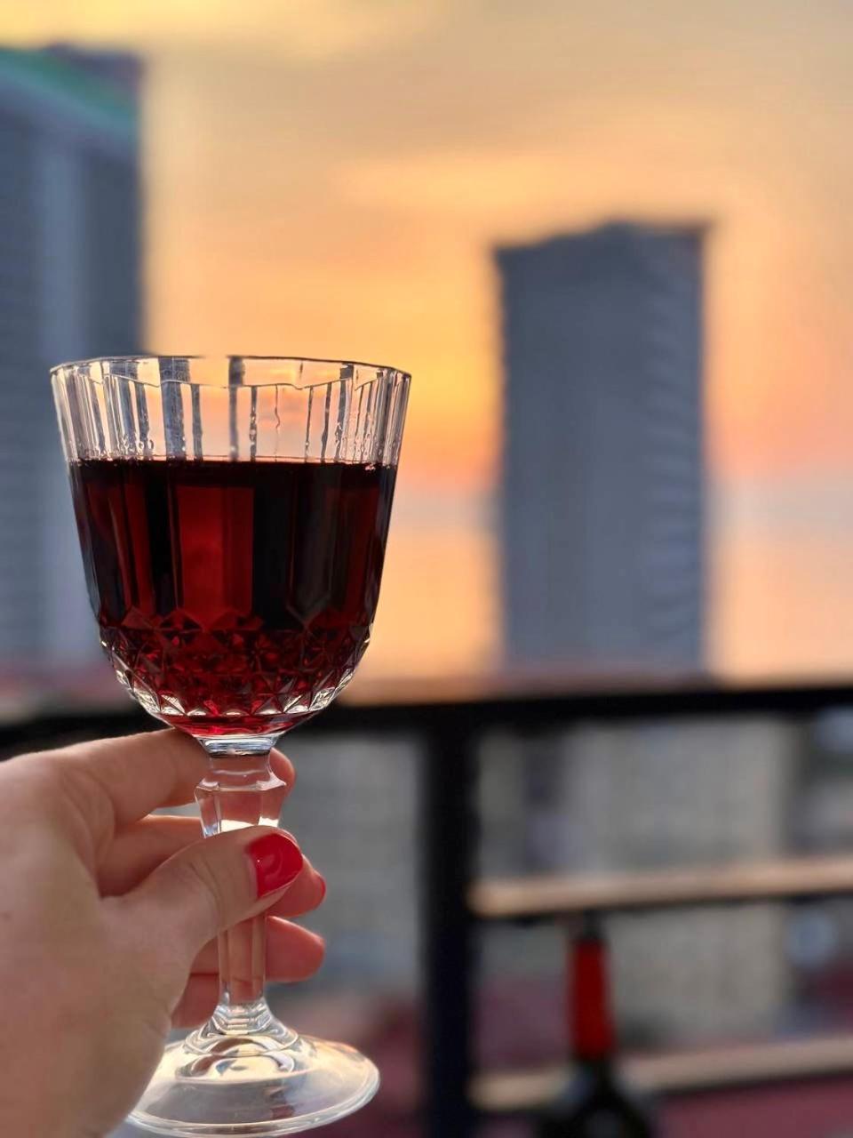 Apartament Pirosmani 18D, 14 Floor Batumi Zewnętrze zdjęcie
