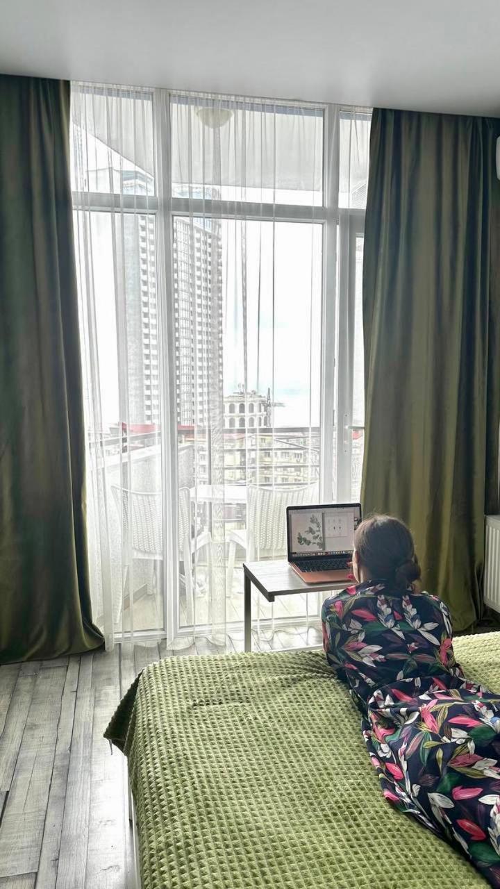 Apartament Pirosmani 18D, 14 Floor Batumi Zewnętrze zdjęcie