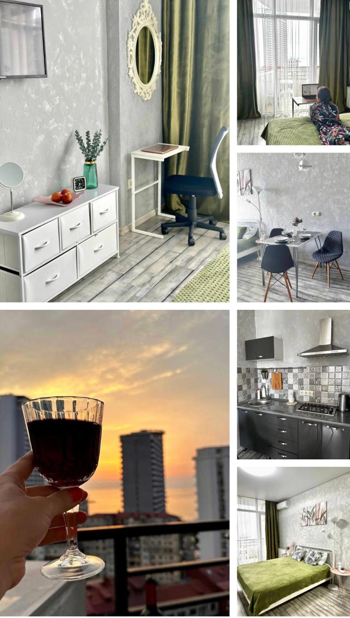Apartament Pirosmani 18D, 14 Floor Batumi Zewnętrze zdjęcie